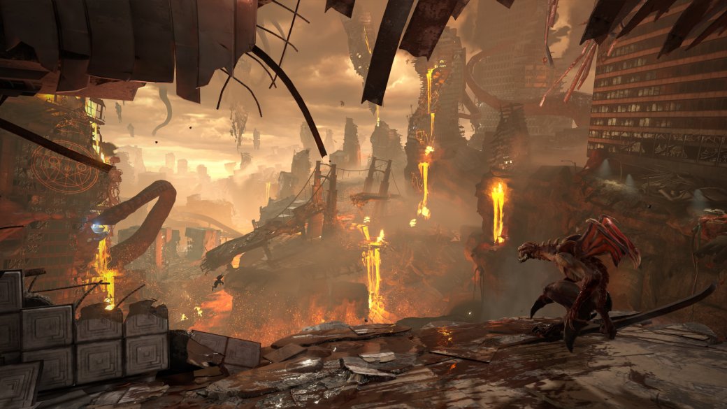 Мнение о первом геймплее DOOM Eternal — id Software делает лучший мясной шутер поколения — фото 1
