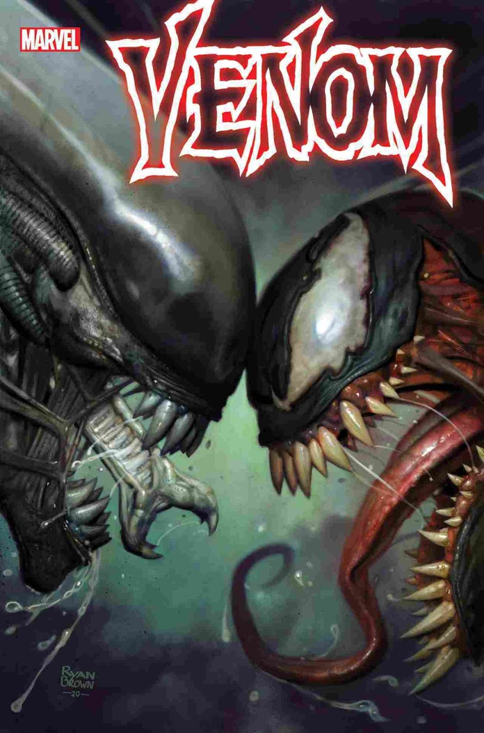 Вышли обложки кроссовера «Marvel против Чужого» — изображение 11