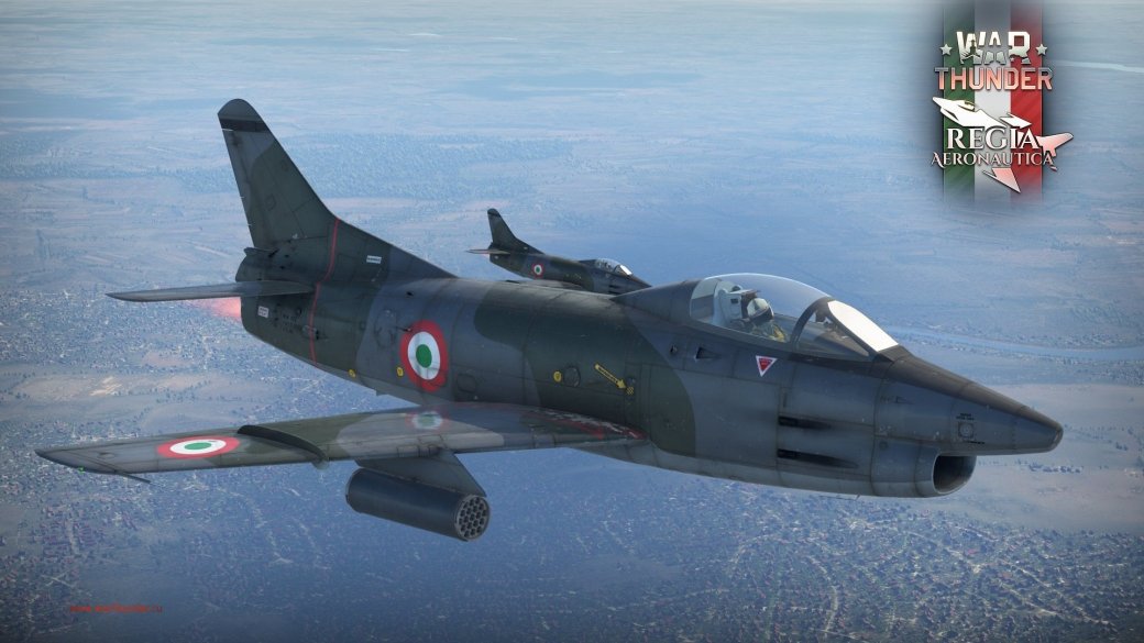 Галерея Итальянские самолеты в War Thunder теперь доступны всем желающим - 3 фото