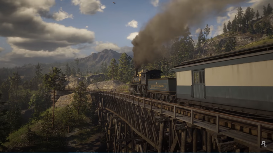Что нового мы узнали из геймплея Red Dead Redemption 2: глубокий мир, своя банда, социальные связи — фото 2