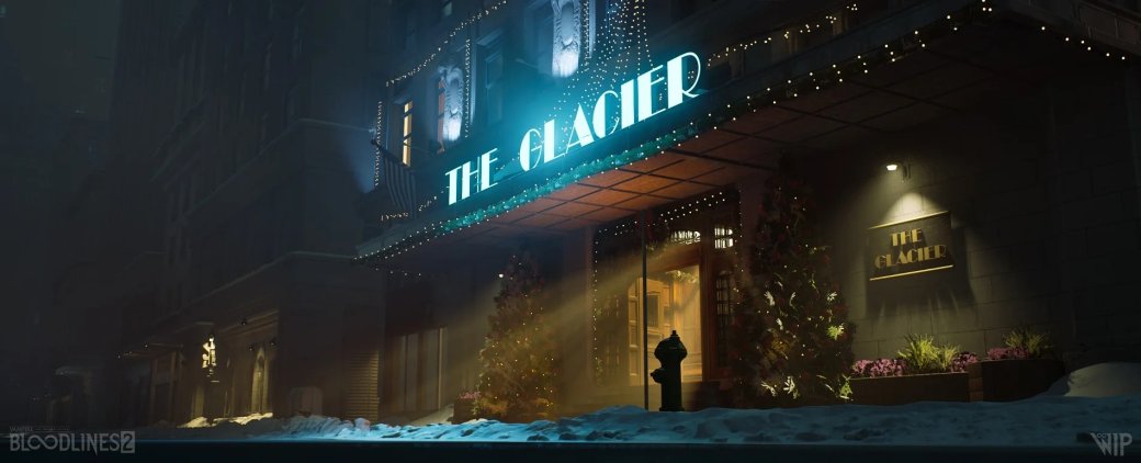 В новом дневнике Vampire: The Masquerade — Bloodlines 2 рассказали о ночном Сиэтле — изображение 2