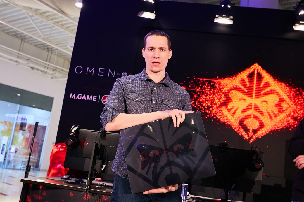 makata0 на турнире «Omen HP Battle Royale» с заслуженным призом — игровым ноутбуком