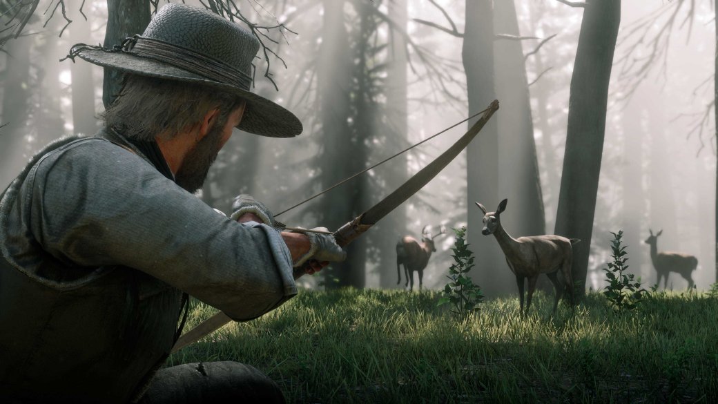 Гайд. Советы по охоте в Red Dead Redemption 2 — фото 3