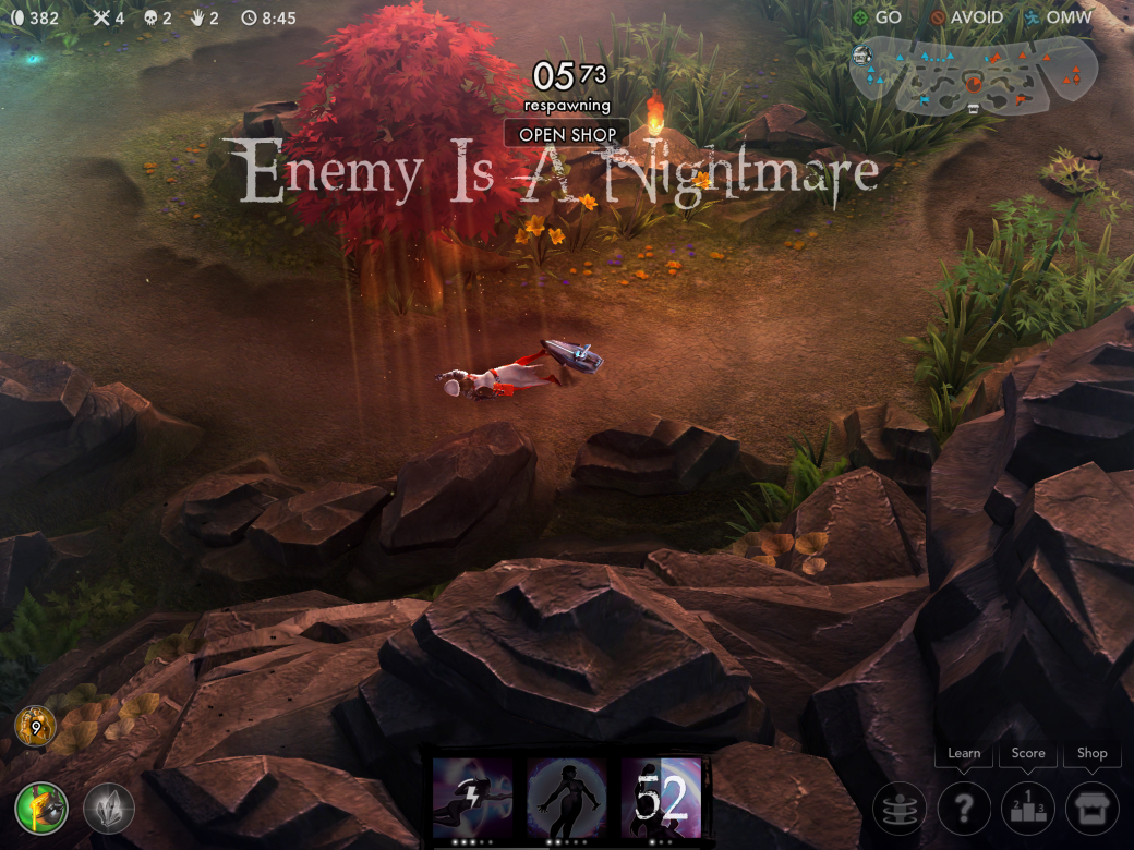 Рецензия на Vainglory — фото 1