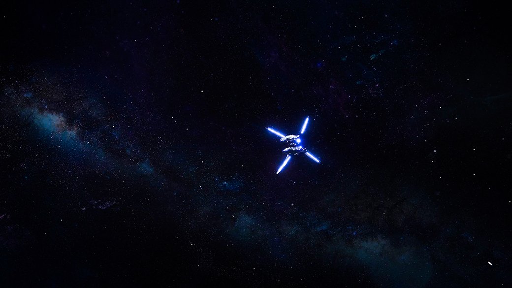 Потрясающий космос Mass Effect: Andromeda — фото 2