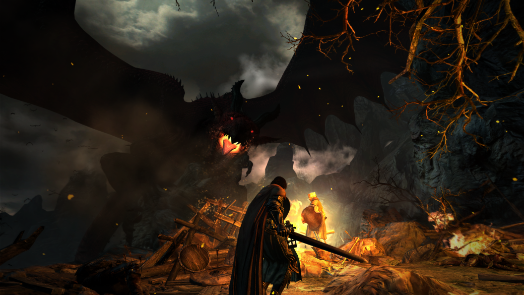 Галерея Capcom анонсировала PC-версию Dragon's Dogma: Dark Arisen﻿ - 5 фото