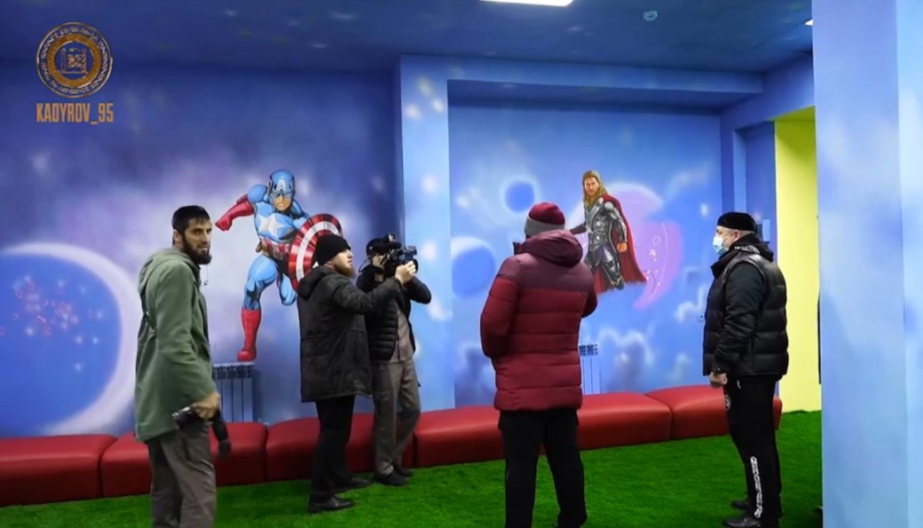 Галерея Кадыров против Marvel. Железного человека и Тора заменят на чеченских героев - 2 фото