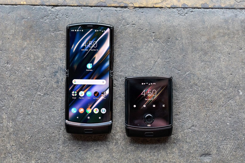Галерея Представлена «раскладушка» нового поколения Motorola RAZR - 4 фото