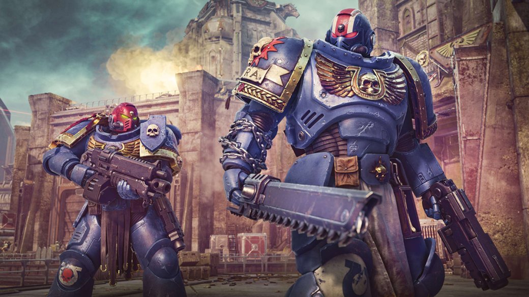 Галерея В сети появились несколько новых скриншотов из Warhammer 40000: Space Marine 2 - 4 фото