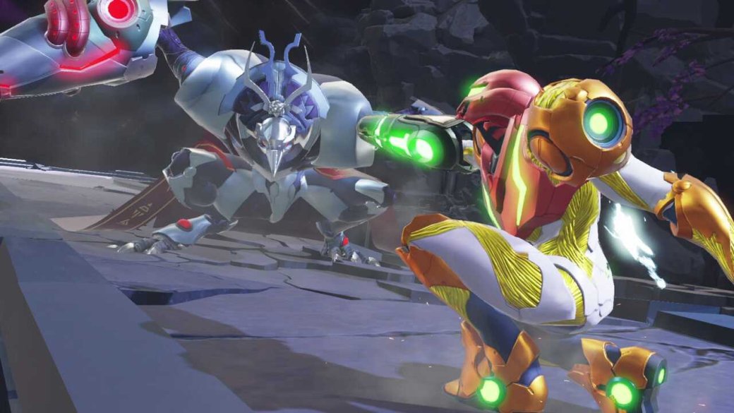 Скриншот игры Metroid Dread