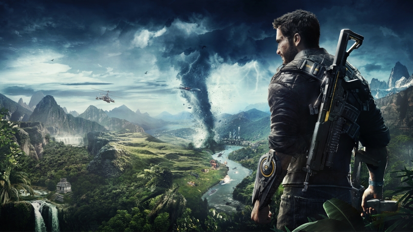 Авторы Just Cause 4 в новом трейлере показали, насколько разрушительно в игре торнадо — фото 1