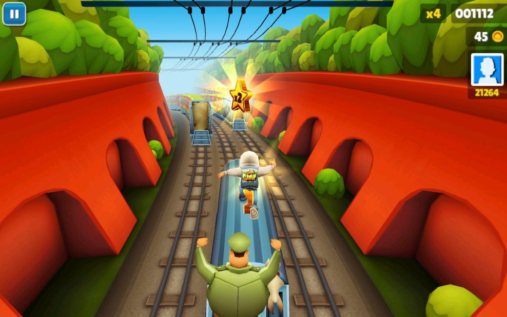 Галерея Мобильная игра Subway Surfers вышла на персональных компьютерах - 3 фото