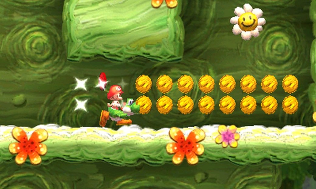Yoshi's New Island выйдет в Европе 14 марта — фото 1
