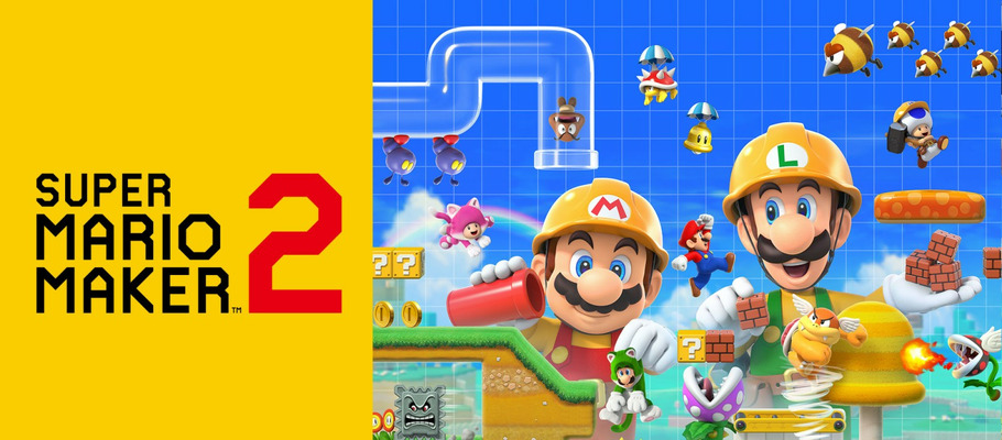 Необычный киберспорт. Трансляция турнира по Super Mario Maker 2 привлекла десятки тысяч зрителей! — фото 1