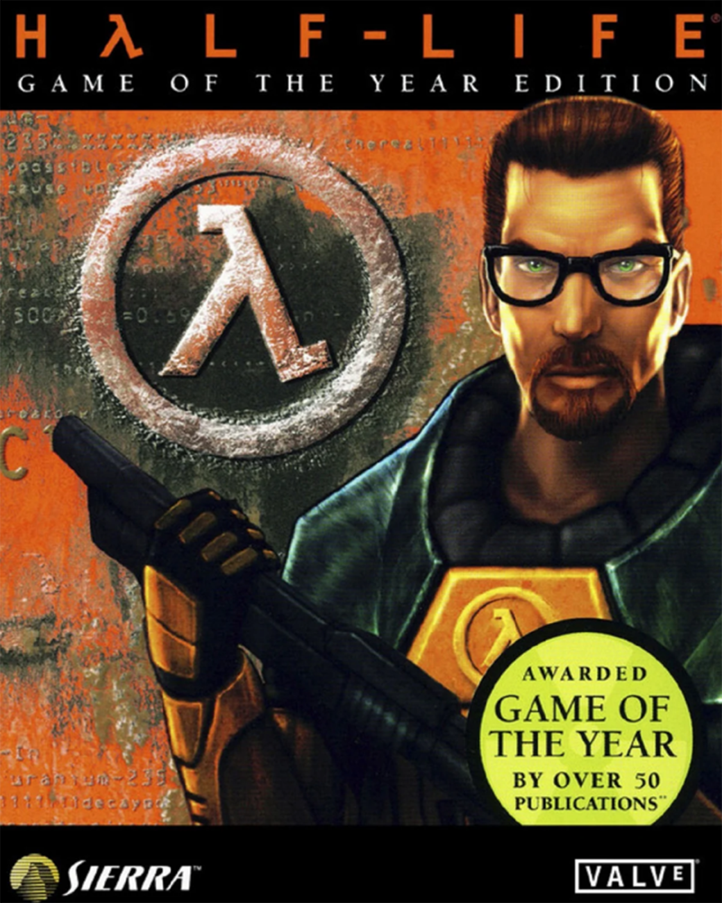 Наклейка «Игра года» помогла продажам первой Half-Life в девяностые — фото 2