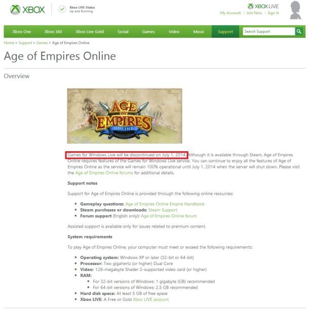 Games for Windows Live закрывается в 2014 — фото 1