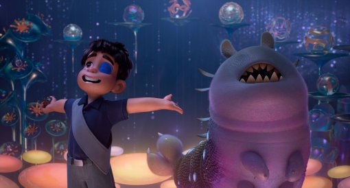 У фантастического мультфильма Pixar «Элио» появился новый трейлер