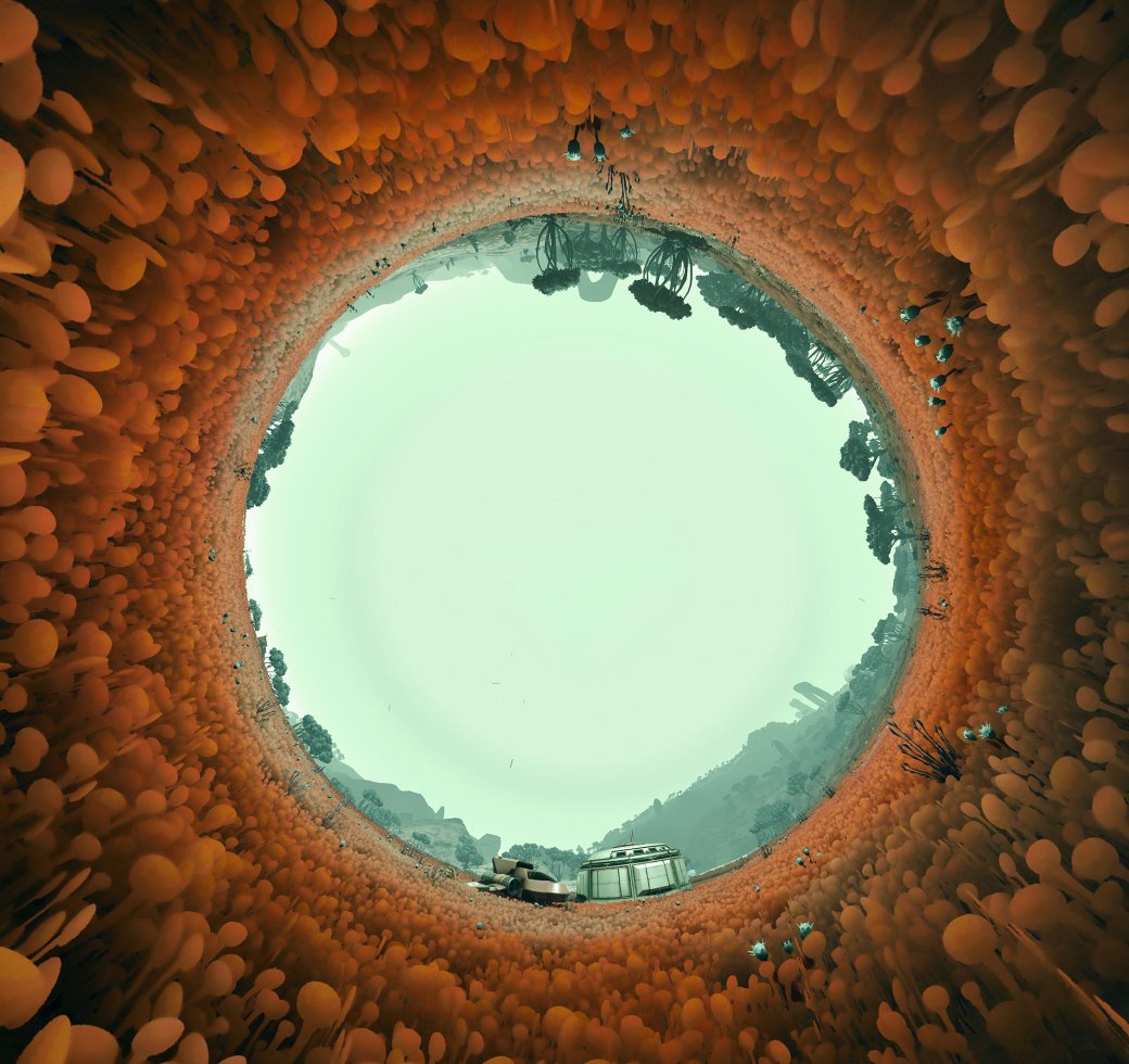 Коллекция потрясающих скриншотов No Manʼs Sky, созданных в фоторежиме — фото 13