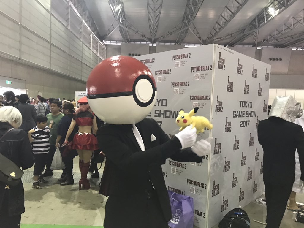 Лучший косплей с выставки Tokyo Game Show 2017 — фото 11