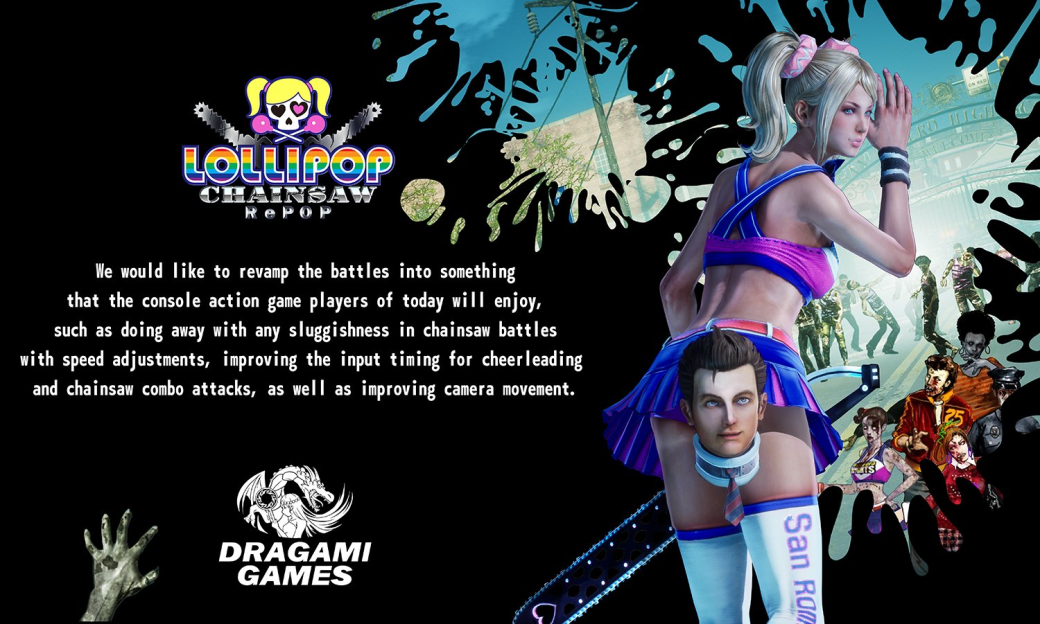 Создатели ремастера Lollipop Chainsaw пообещали улучшить сражения — фото 1