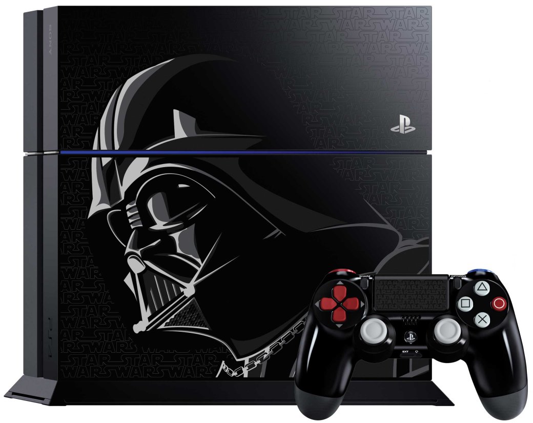 Галерея Дарт Вейдер стал лицом лимитированного SW Battlefront PS4 Bundle - 4 фото