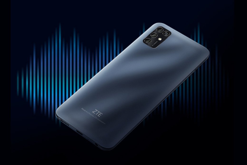 ZTE представила бюджетный смартфон Blade V2020 с батареей 5000 мАч и функцией подзарядки гаджетов — фото 1