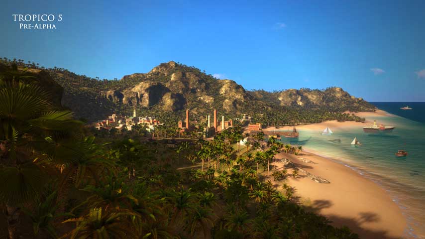 Tropico 5 предстала во всей красе на 45 новых снимках — изображение 8