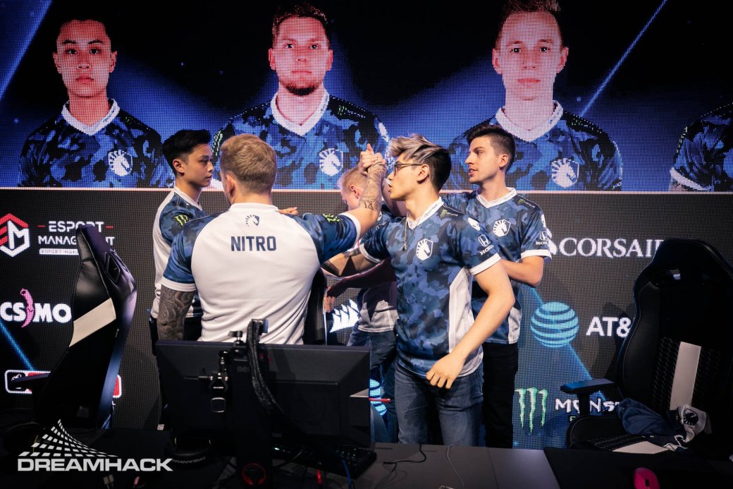 У Team Liquid на данный момент 1000 очков. У датчан — 758.