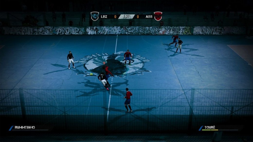 Рецензия на FIFA Street 2012 — фото 3