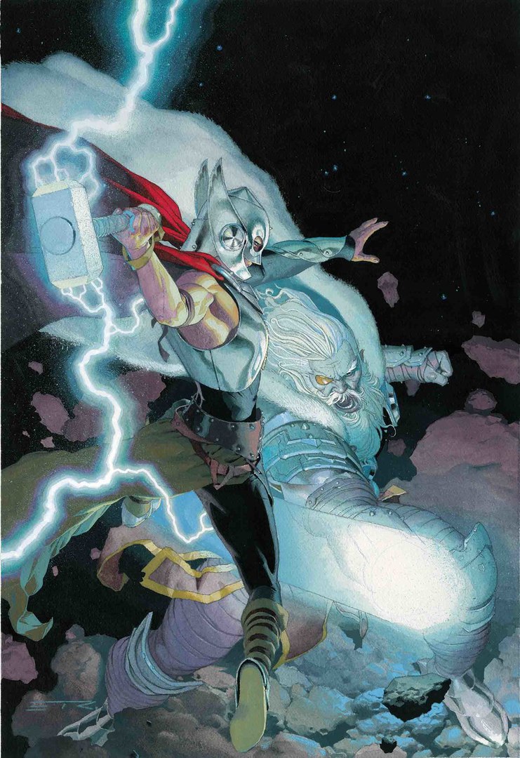 Marvel почтит смерть Тора серией вариативных обложек с богиней грома — фото 5