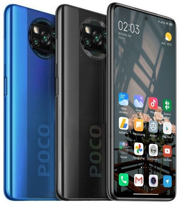 В России представили доступный смартфон Poco X3 NFC с экраном 120 Гц и батареей 5160 мАч — фото 1