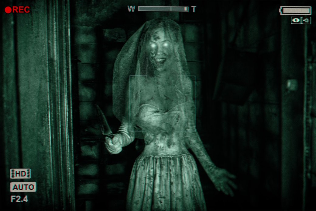 Косплей дня: жуткая невеста из игры Outlast: Whistleblower — фото 10