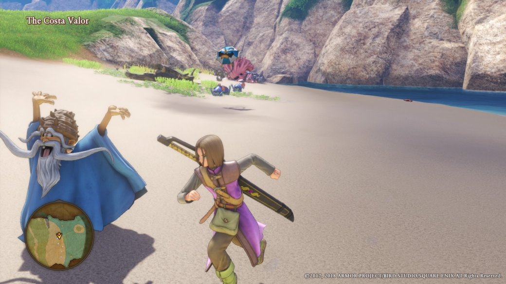 50 невероятно красочных скриншотов Dragon Quest XI — фото 49