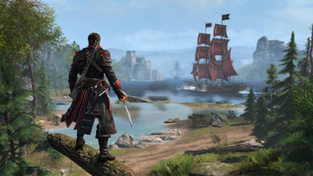 «Только для хардкорных фанатов»: что критики думают про ремастер Assassinʼs Creed Rogue — фото 1