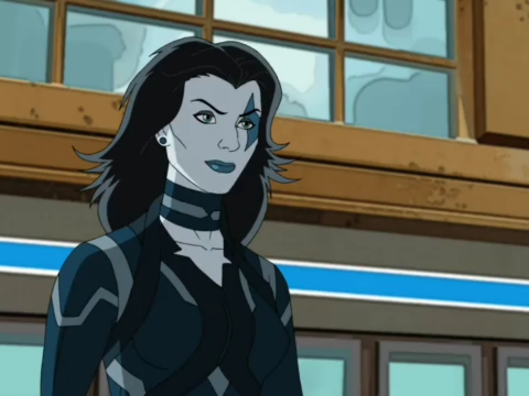 Визг из мультсериала Ultimate Spider-Man