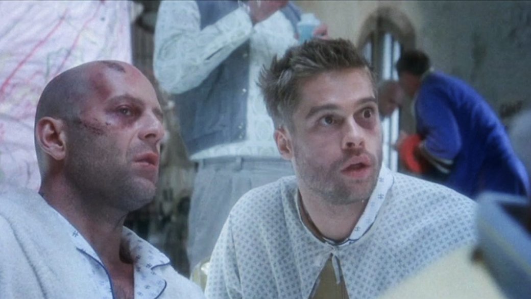 Кадр из фильма «12 обезьян», 1995 год