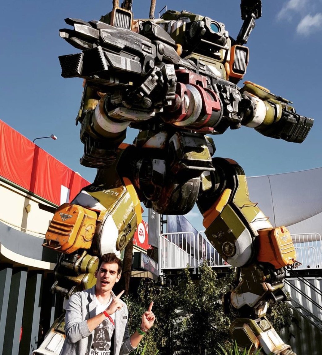 Галерея Джанина! Роботы! Лучшие фото с EA Play на выставке E3 2017 - 7 фото