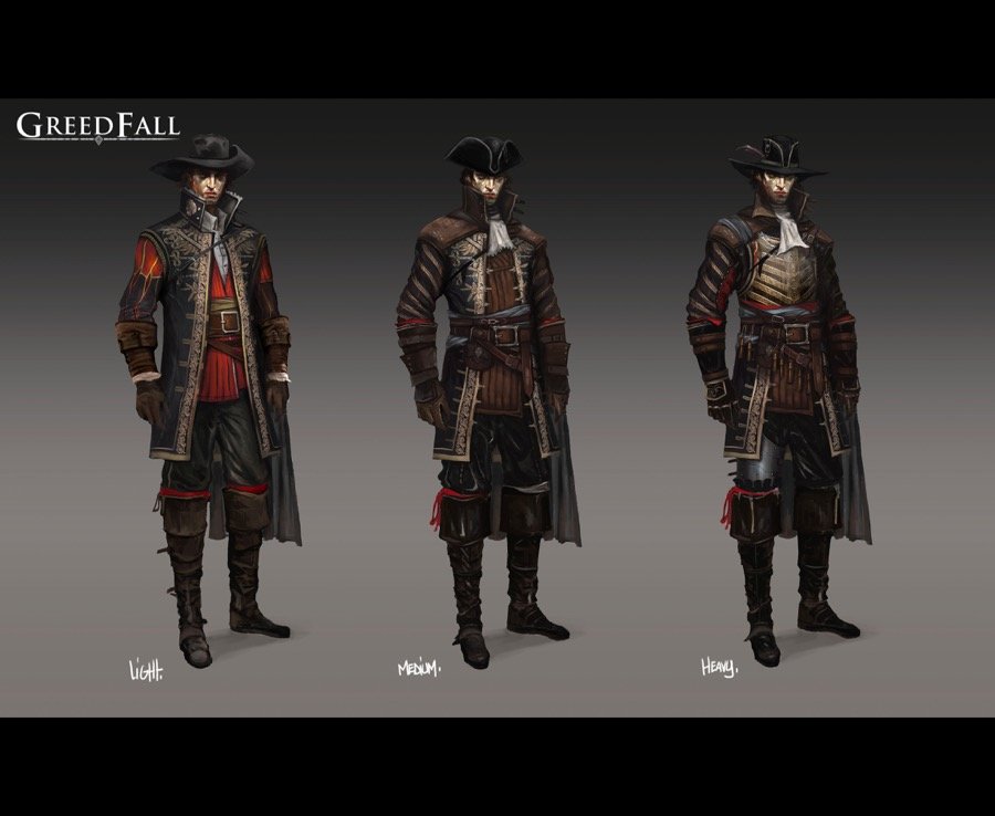 «Как игра от BioWare, но с меньшим бюджетом»: новые подробности экшен-RPG GreedFall — фото 10