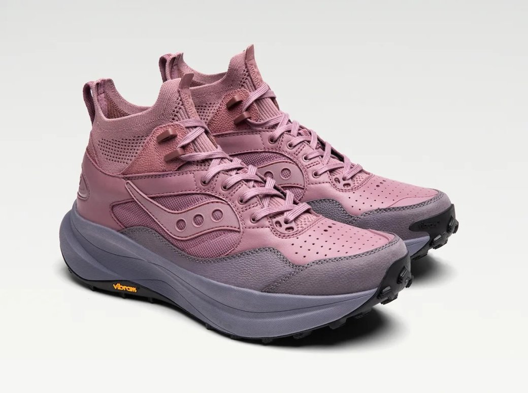 The Saucony SILO Trekker S. Courtesy of Saucony