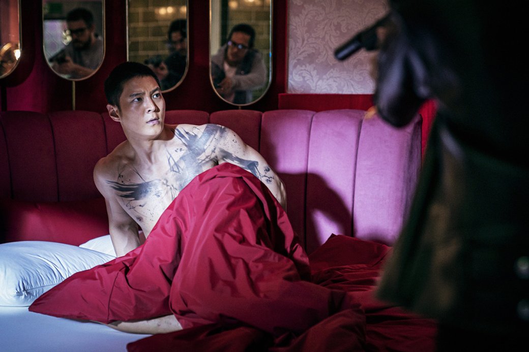Кадр из фильма «Картер»

Источник: Netflix