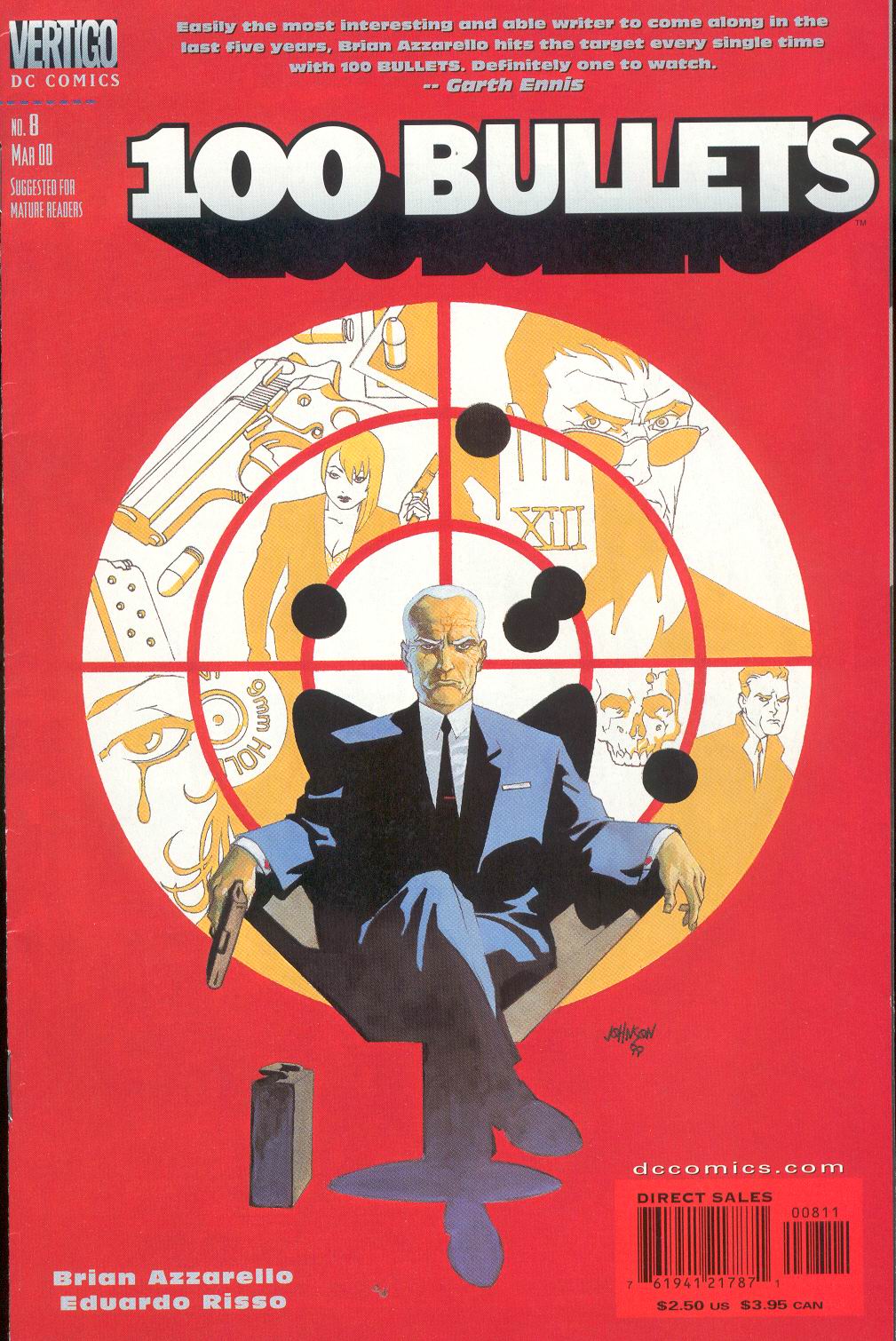 «Классика Vertigo»: «100 пуль» — культовая криминальная сага в стиле Квентина Тарантино — изображение 5