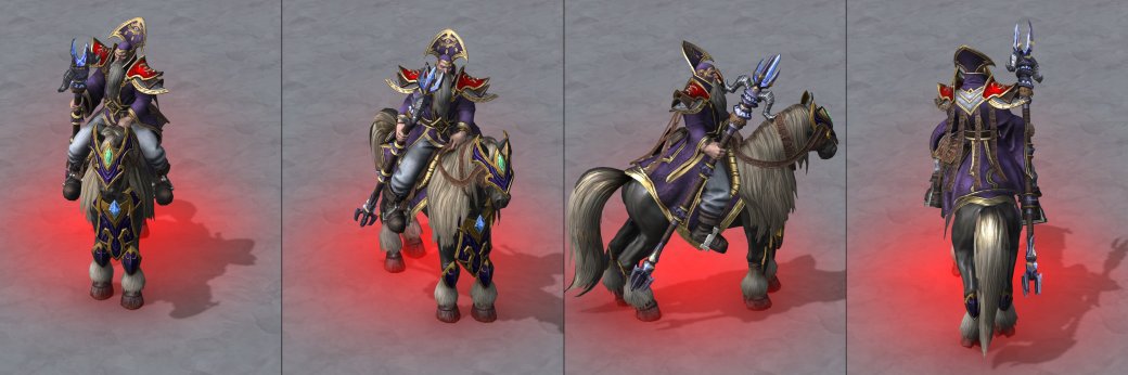 Новые утечки Warcraft III: Reforged. Как выглядят юниты и анимации [обновлено] — фото 8