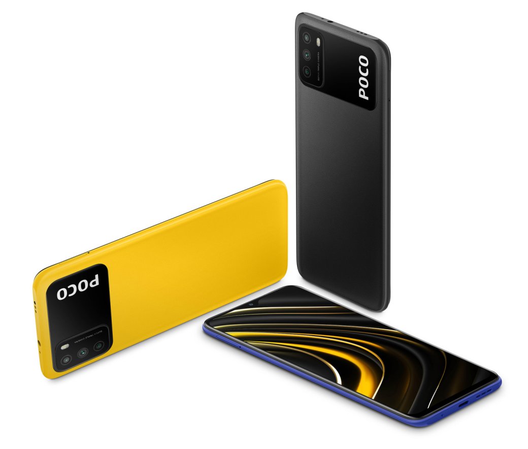 Xiaomi представила Poco M3 — бюджетный смартфон с батареей 6000 мАч и необычным дизайном — фото 2