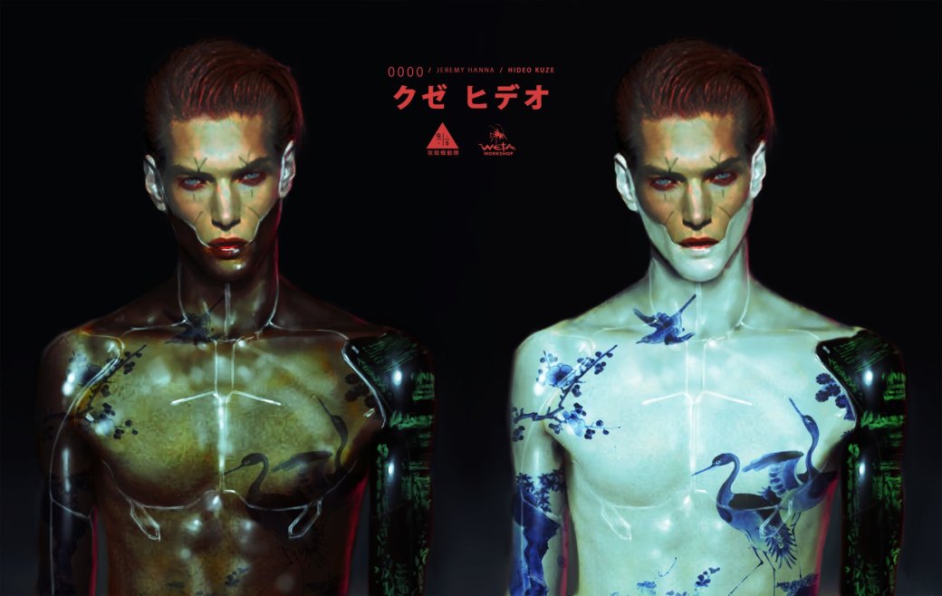 Потрясающий арт к американской Ghost in the Shell от 7 художников — изображение 2