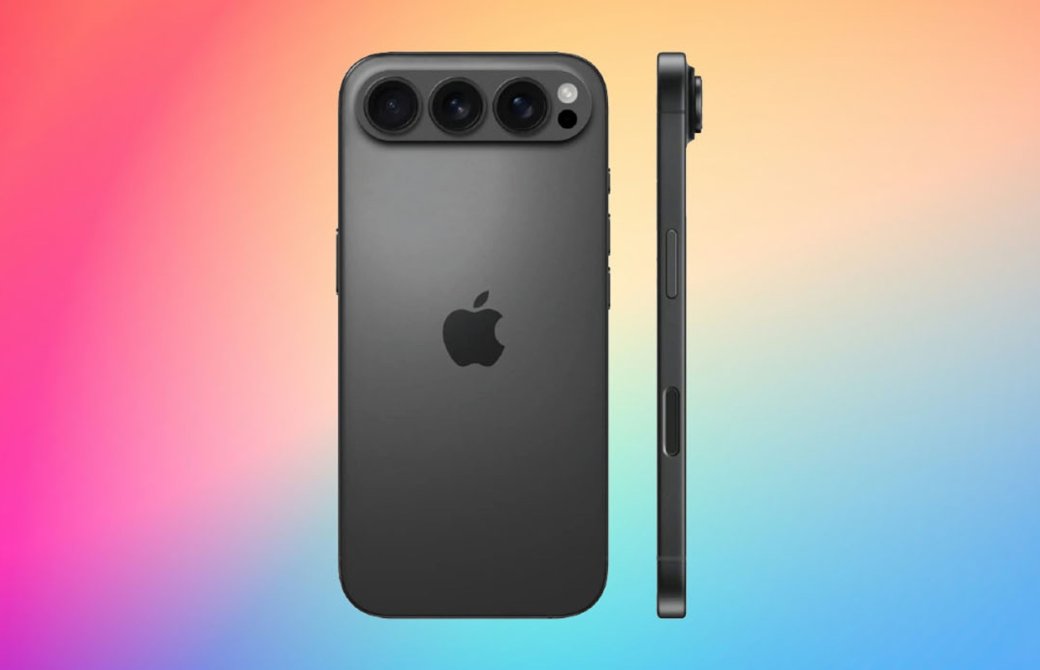 Возможный внешний вид iPhone 17