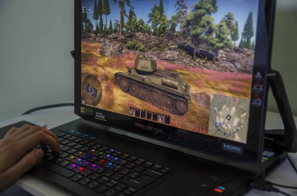 Ноутбук-трансформер за 369 000 Р: Acer Predator Triton 900 — фото 10