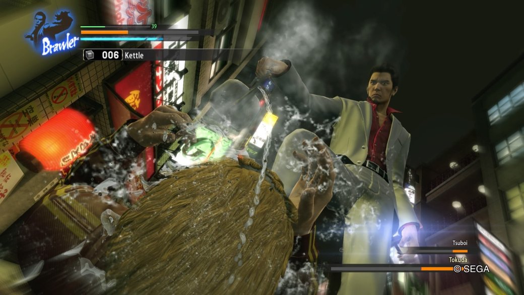 Рецензия на Yakuza: Kiwami — фото 3