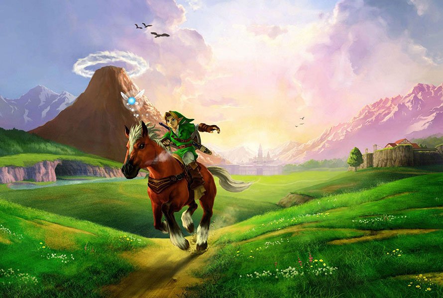 Фото zelda на память