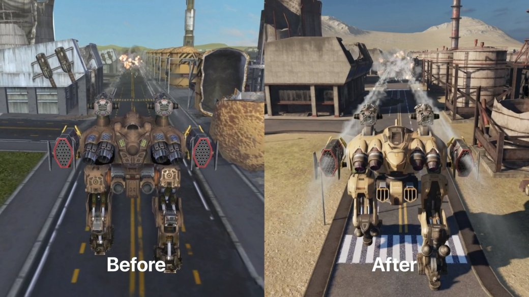 Сразу два российских проекта показала на презентации Apple. Один из них — игра War Robots — фото 2