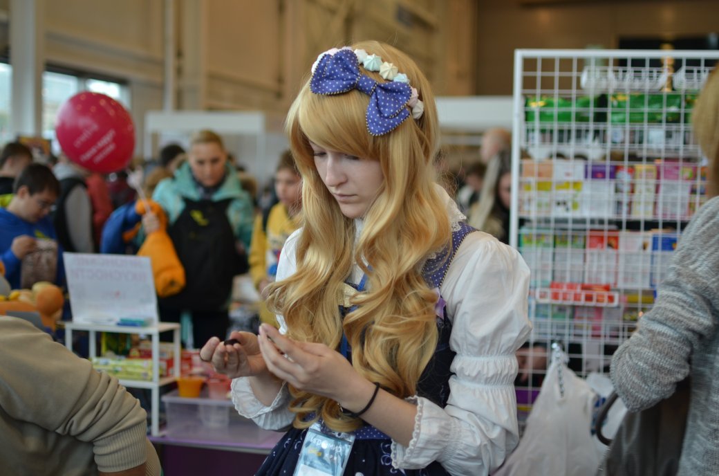 Фотоотчет с «Игромира» и Comic Con Russia, день 2 – концерт Noize MC — фото 4